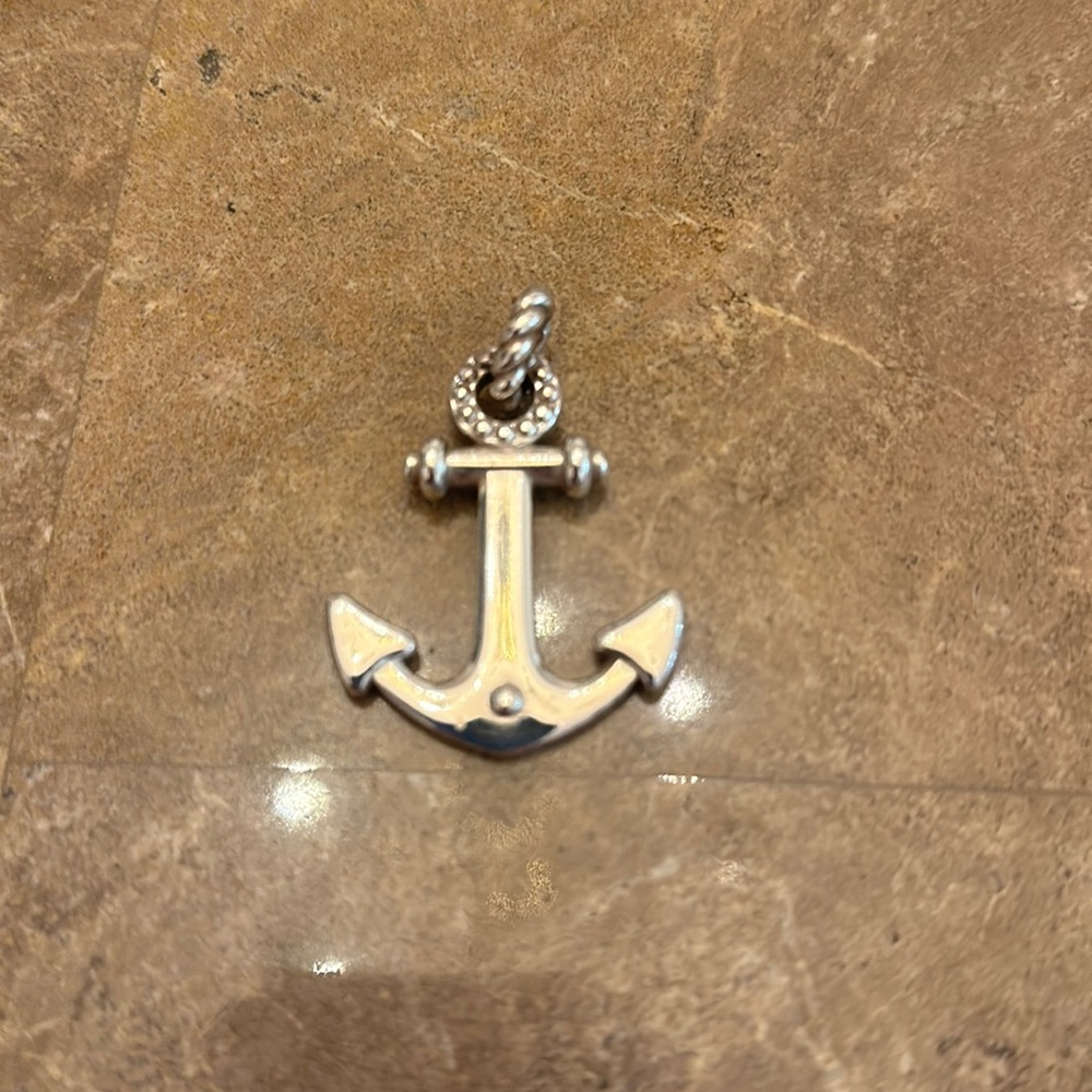 Brighton Anchor Pendant NC
